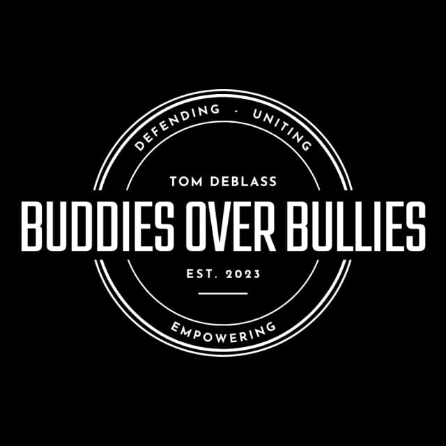 Buddies Over Bullies logo
